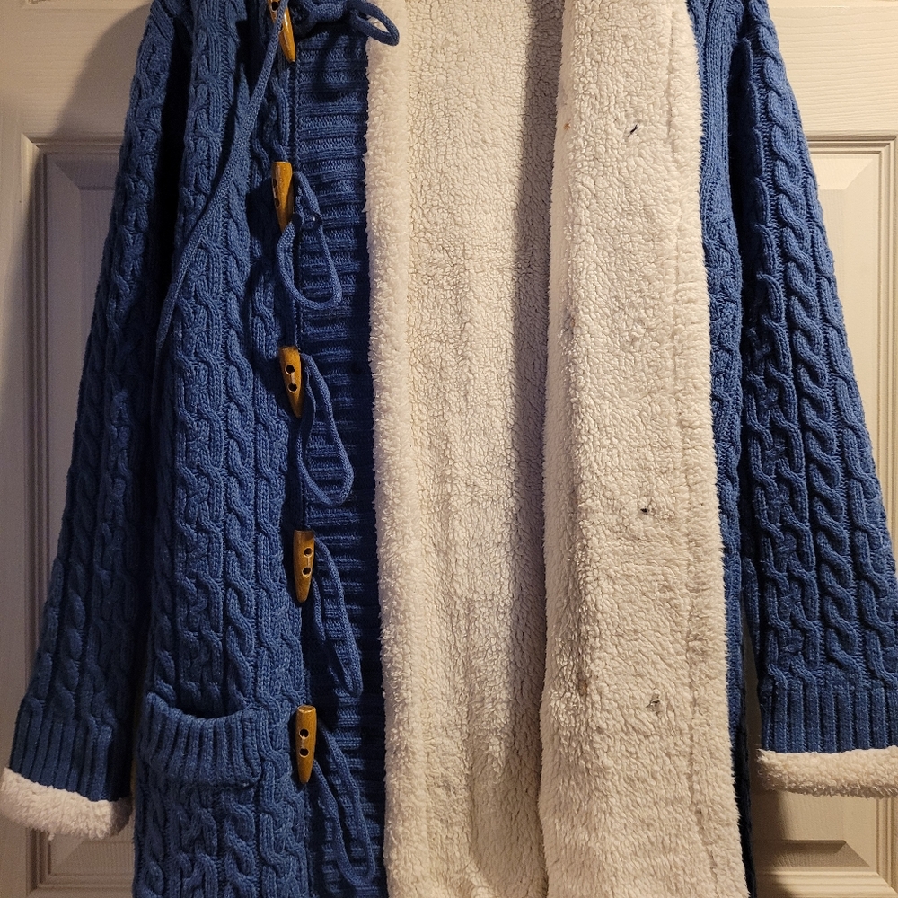 Long Fleece Jacket - Picture 4 of 4